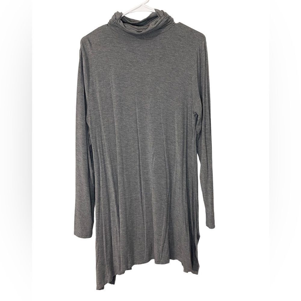 Soft Surroundings | Gray Knit Dress | Super Soft